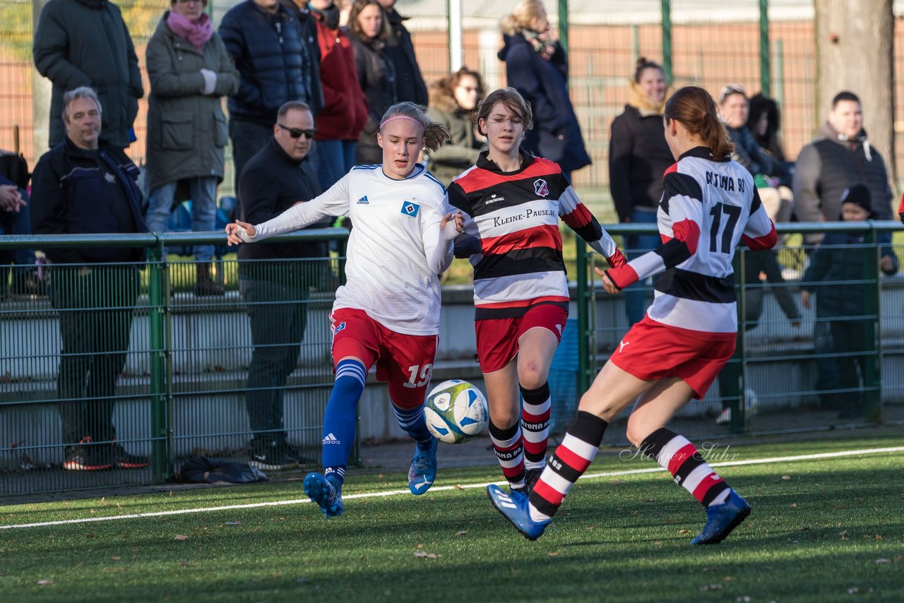 Bild 108 - wCJ Hamburger SV - Altona 93 : Ergebnis: 8:1